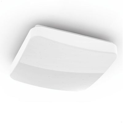 Hama WLAN LED-Deckenleuchte Glitzer Sprach/Appsteuerung, dimmbar, 27 x 27cm