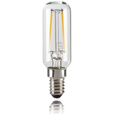 Xavax LED-Filament E14 250lm ersetzt 25W, für Kühlschrank/Dunstabzug