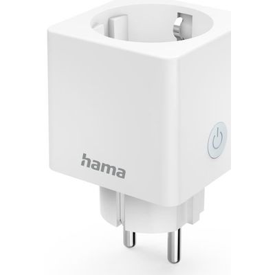Hama WLAN-Steckdose HomeKit per Sprache/App steuern, 3.680W, 16A