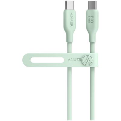 Anker 543 Eco-friendly Bio-TPU-Kabel 0.90 m grün