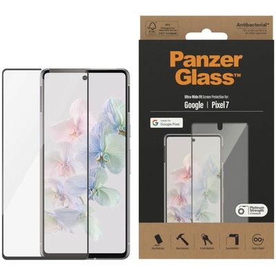 PanzerGlass Google Pixel 7 Black schwarz