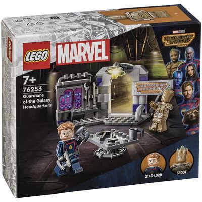 LEGO® Super Heros Marvel 76253 Hauptquartier der Guardians of the Galaxy