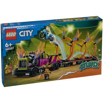 LEGO® City 60357 Stunttruck mit Feuerreifen-Challange
