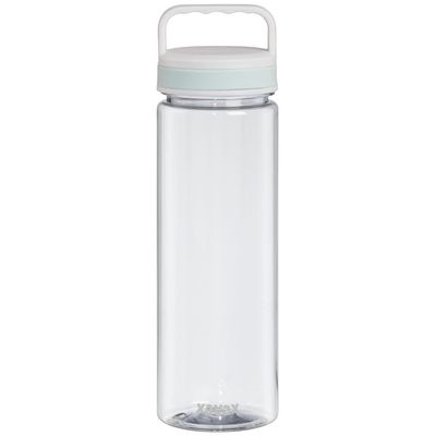 Xavax Trinkflasche 900ml, auslaufsicher, Henkel, Schraubverschluss, transparent