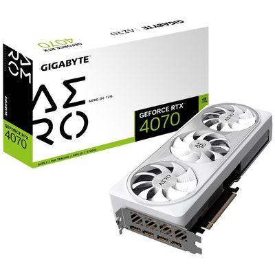 GIGABYTE GeForce RTX 4070 AERO OC 12G 12GB