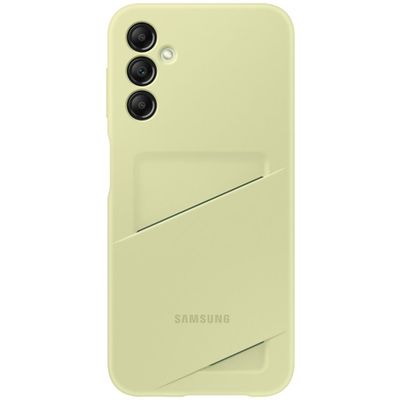 Samsung EF-OA146 Card Slot Case für Galaxy A14 (LTE/ 5G), hellgrün