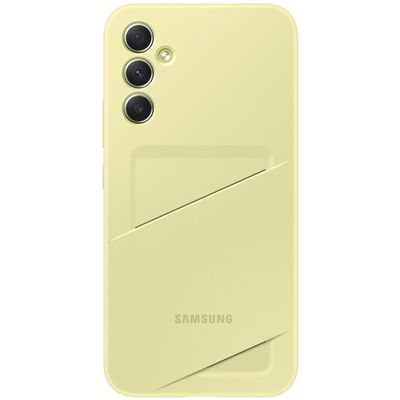 Samsung EF-OA346 Card Slot Case für Galaxy A34 (5G), hellgrün