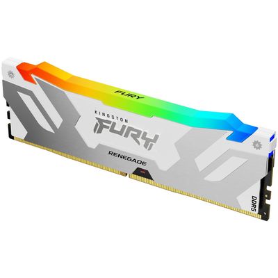 Kingston Fury Renegade RGB White 16GB DDR5 RAM mehrfarbig beleuchtet