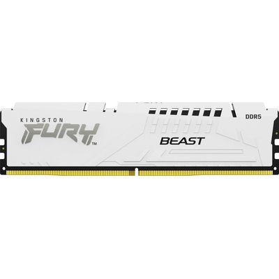 Kingston Fury Beast EXPO White 16GB DDR5 RAM