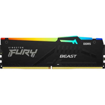 Kingston Fury Beast RGB EXPO 32GB DDR5 RAM mehrfarbig beleuchtet