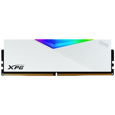 ADATA Lancer RGB White 32GB DDR5 RAM mehrfarbig beleuchtet