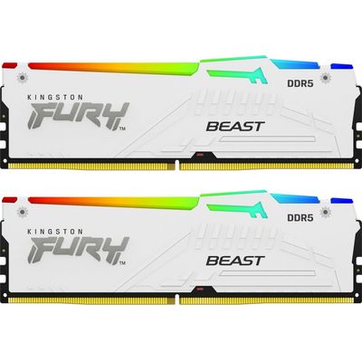 Kingston Fury Beast RGB 64GB DDR5 RAM mehrfarbig beleuchtet