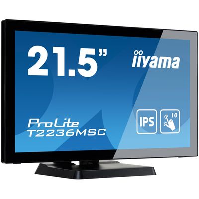iiyama ProLite T2236MSC-B3 Touch 54.6 cm (21.5") Full HD Monitor