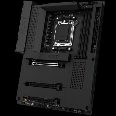 NZXT N7 B650E Matte Black ATX