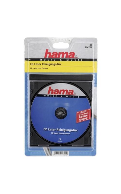 Laser Reinigungsdisc günstig Kaufen-Hama CD-Laser-Reinigungsdisk. Hama CD-Laser-Reinigungsdisk <![CDATA[Glänzende Aussichten! Mit der 