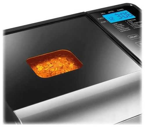 UNOLD Brotbackautomat Backmeister Top Edition, 615 W, 750-1200g Brotgewicht, Keramik-Beschichtung, 68415