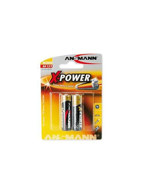 Ansmann Alkaline X-Power Mignon AA