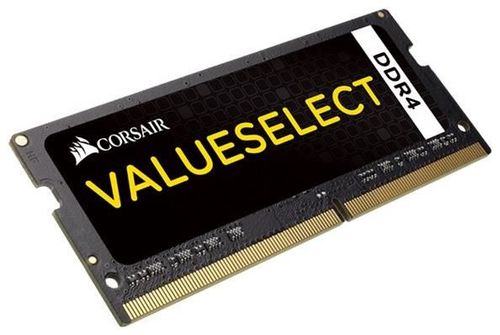 CORSAIR DDR4  günstig Kaufen-Corsair ValueSelect 8GB DDR4 SO-DIMM 2133MHz C15. Corsair ValueSelect 8GB DDR4 SO-DIMM 2133MHz C15 <![CDATA[Wenn Sie viele Aufgaben erledigen müssen sind Sie sicherlich dankbar für Ihr Kurzzeitgedächtnis - so können Sie sich Dinge merken die Sie für 