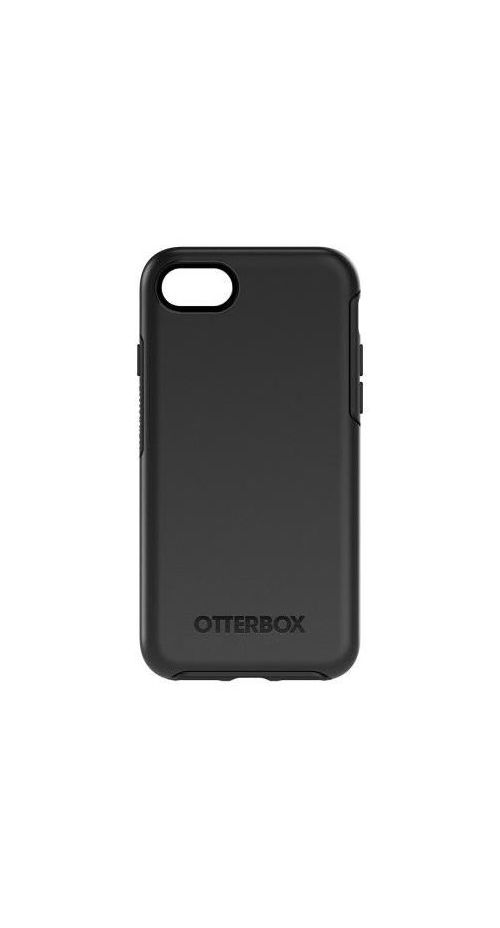 OtterBox Symmetry sturzsichere Schutzhülle für iPhone 8/7, schwarz