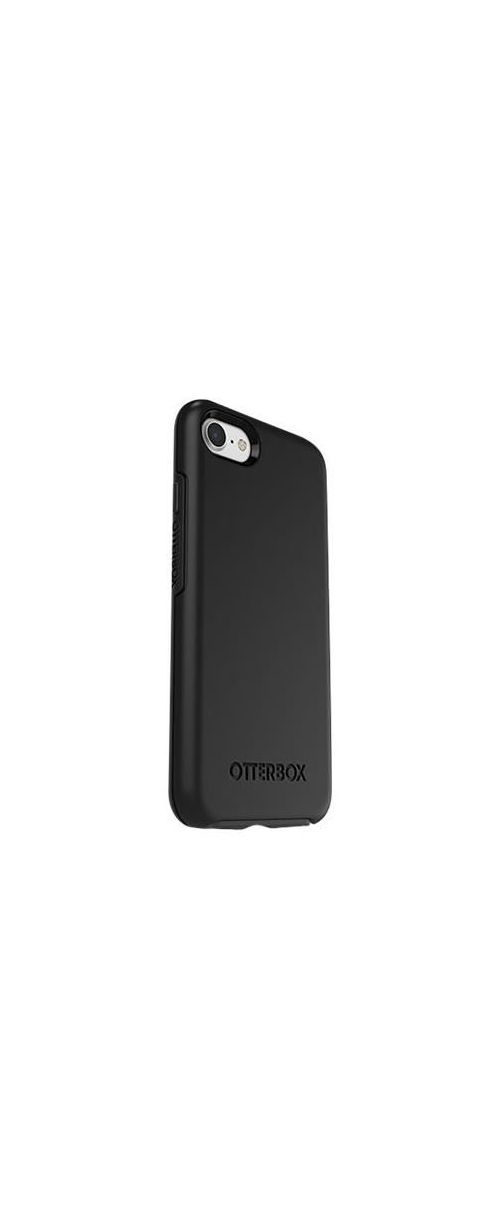 OtterBox Symmetry sturzsichere Schutzhülle für iPhone 8/7, schwarz