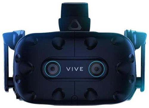 HTC - Vive Pro (Complete Edition), VR-Brille ,blau/schwarz, inkl. Controller und Basisstationen 2.0