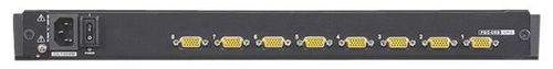 Aten CL1308N KVMP-Switch, 8-Port 19 LCD-Konsole USB PS/2 VGA Tastatur (deutsch)