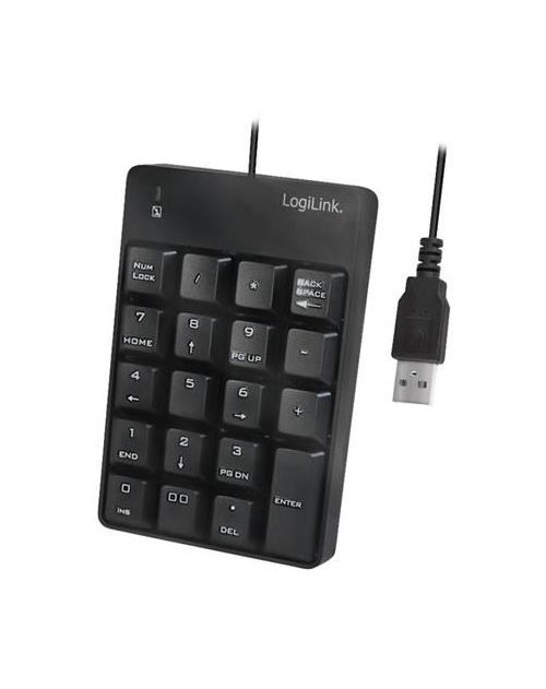Tastatur USB günstig Kaufen-LogiLink ID0184 USB Keypad schwarz. LogiLink ID0184 USB Keypad schwarz <![CDATA[LogiLink ID0184 USB Keypad schwarz - Marke: LogiLink ; Aus der Kategorie: PC Peripherie & Eingabegeräte|Zubehör Tastaturen]]>. 