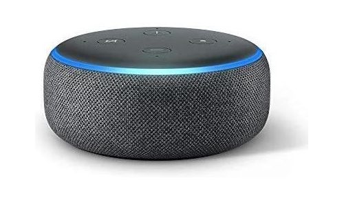 Amazon Echo Dot (3. Gen.) Anthrazit Stoff (B-Ware)