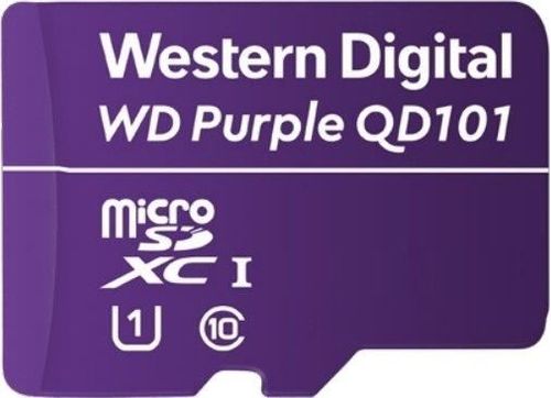 microSD 128 GB günstig Kaufen-WD Purple SC QD101 microSDXC UHS 1 128GB. WD Purple SC QD101 microSDXC UHS 1 128GB <![CDATA[Technische Daten: * Typ: microSDXC (UHS-I) * Kapazität: 128GB * Geschwindigkeitsklasse: C 10, U1 * Lesen: k.A. * Schreibe: k.A.]]>. 