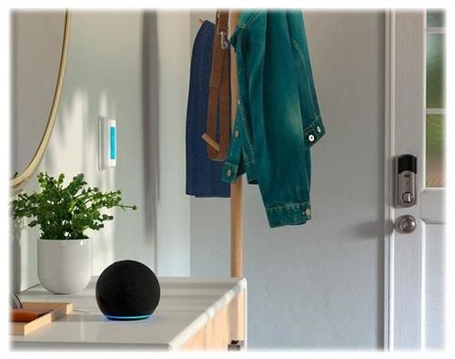 Amazon Echo Dot (4. Gen.) Anthrazit Stoff