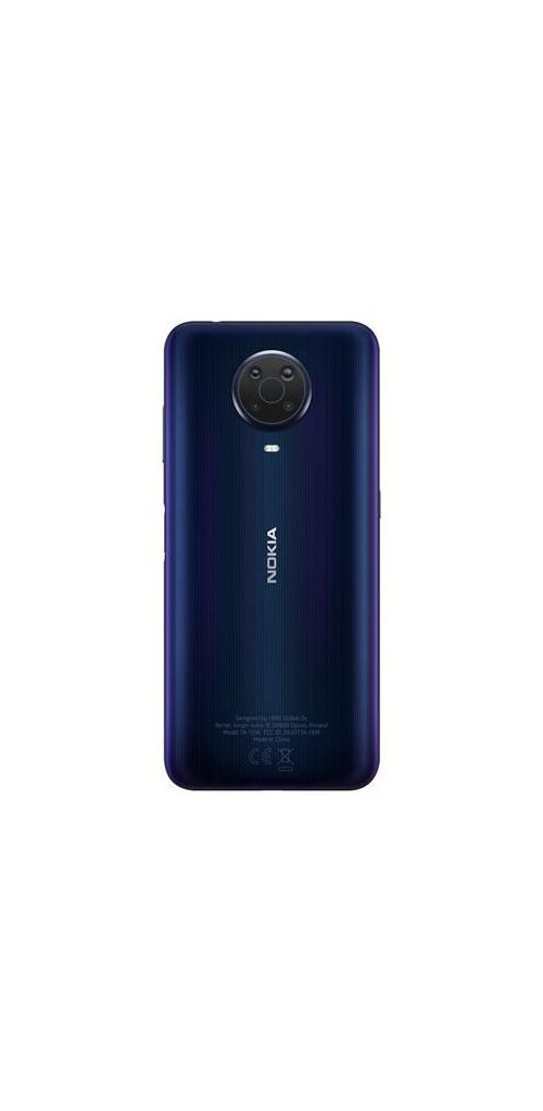 Nokia G20 64GB Night [16,5cm (6,51") IPS LCD Display, Android 11, 48MP Quad-Kamera]