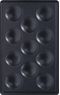 Tefal Plattenset Nr. 12 Küchlein XA8012 schwarz / edelstahl