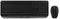 CHERRY GENTIX DESKTOP Wireless Desktop Set EU/US-Layout mit EURO Symbol schwarz