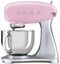 SMEG SMF02PKEU 50's Style Küchenmaschine, pink