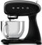 Smeg SMF03BLEU 50's Style Küchenmaschine, schwarz