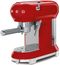 SMEG ECF01RDEU Siebträger Espresso-/Kaffemaschine