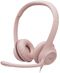 Logitech H390 USB rose