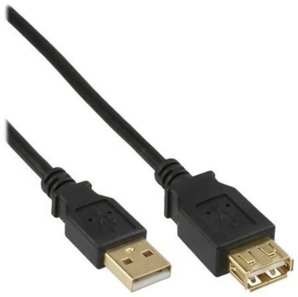 650 Schwarz günstig Kaufen-InLine 34650S USB2.0 USB 2.0 Typ A Stecker auf USB 2.0 Typ A Buchse 0.5m schwarz. InLine 34650S USB2.0 USB 2.0 Typ A Stecker auf USB 2.0 Typ A Buchse 0.5m schwarz . 