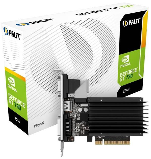 Palit GeForce GT 730 Passiv-Edition 2GB GDDR3