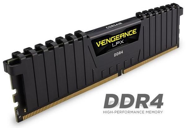 CORSAIR DDR4  günstig Kaufen-Corsair Vengeance LPX Schwarz 8GB DDR4 2666MHz C16. Corsair Vengeance LPX Schwarz 8GB DDR4 2666MHz C16 <![CDATA[Der Arbeitsspeicher - auch RAM genannt - ist eine wichtige Komponente in jedem modernem PC oder Notebook. Quasi das technische Äquivalent zum 