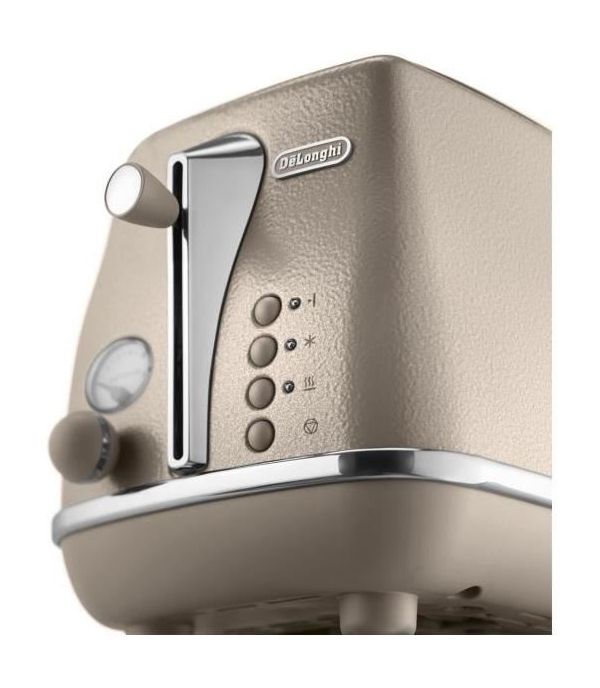 DeLonghi CTOE 2103.BG ICONA ELEMENTS 2-Schlitz-Toaster