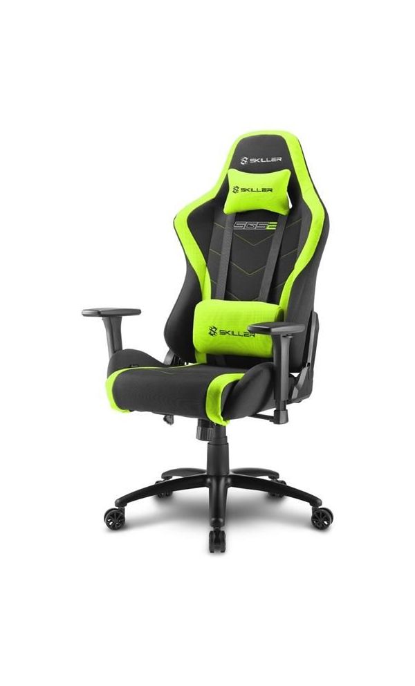 Sharkoon Skiller SGS2 Gaming Stuhl schwarz/grün