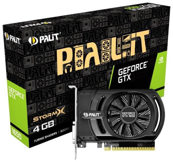 Palit GeForce GTX 1650 StormX 4GB