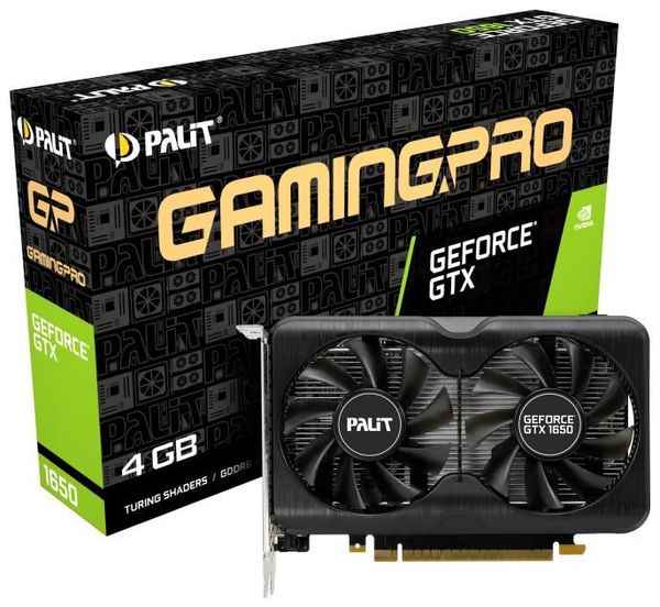 Palit GeForce GTX1650 GamingPro 4GB