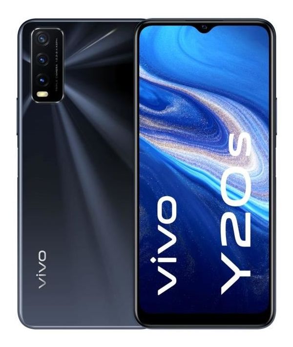Vivo Y20s 4/128GB, Android, obsidian black