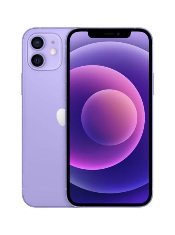 Apple iPhone 12 64GB, iOS, violett
