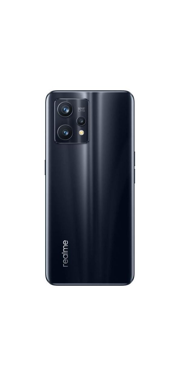 Realme 9 Pro+ 5G 128GB Midnight Black [16,3cm (6,4") Super AMOLED Display, Android 12, 50MP Triple-Kamera]