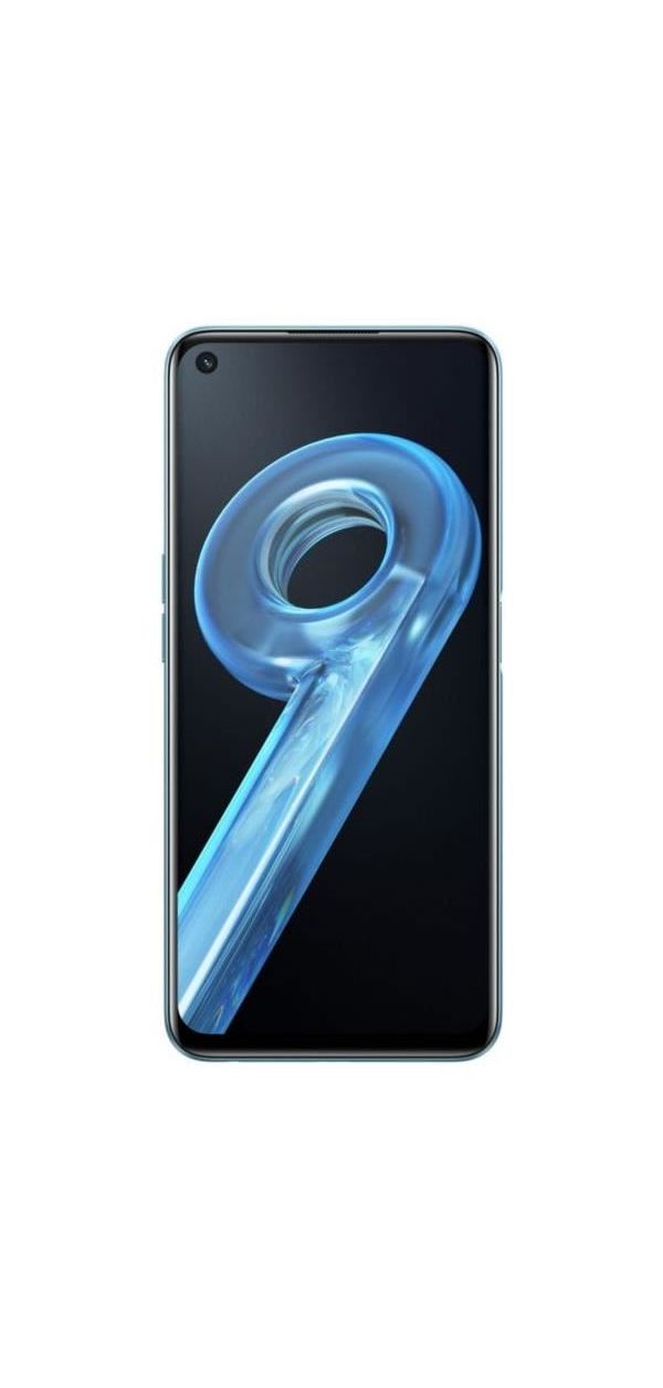 Realme 9i 128GB Prism Blue [16,8cm (6,6") LCD Display, Android 11, 50MP Triple-Kamera]