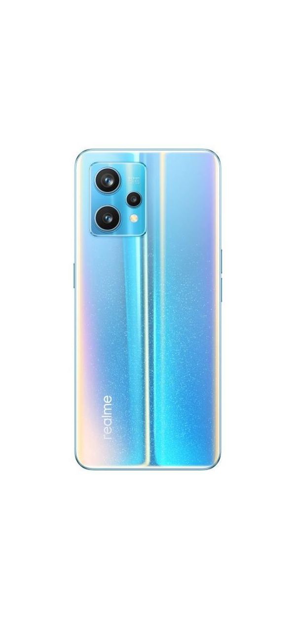 Realme 9 Pro+ 5G 128GB Sunrise Blue [16,3cm (6,4") Super AMOLED Display, Android 12, 50MP Triple-Kamera]