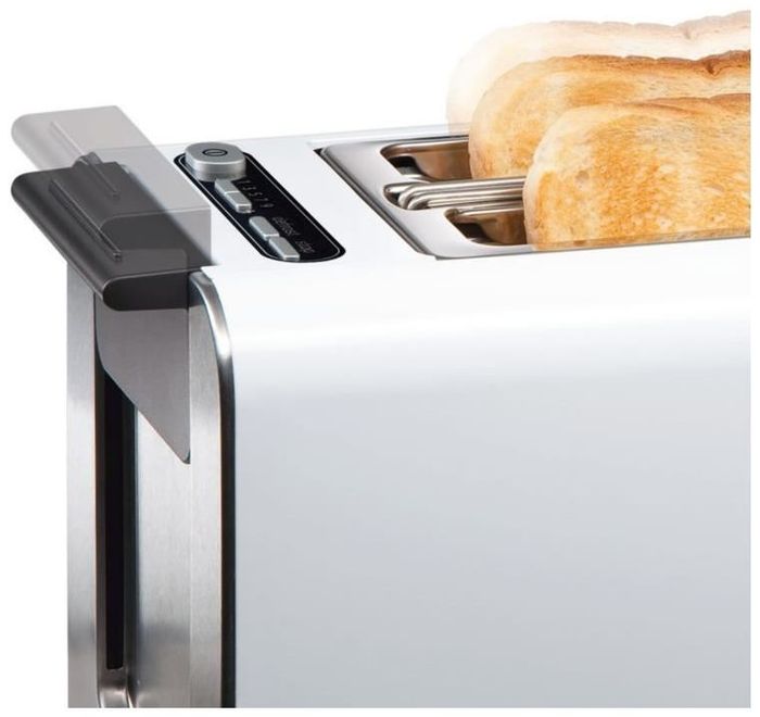 Bosch TAT8611 Styline Toaster weiss